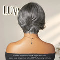 Affordable Pixie Cut Minimalist HD Lace Glueless Wig Pre-Cut Lace