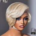 Affordable Pixie Cut Minimalist HD Lace Glueless Wig Pre-Cut Lace