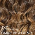 Get Free Wig | Luvme All-Day Comfort™ Wig 180% Density Sun-Kissed Blonde Ombre Highlight Loose Body Wave Glueless 7x6 Closure HD Lace Wig Pre-Cut Lace - US Only