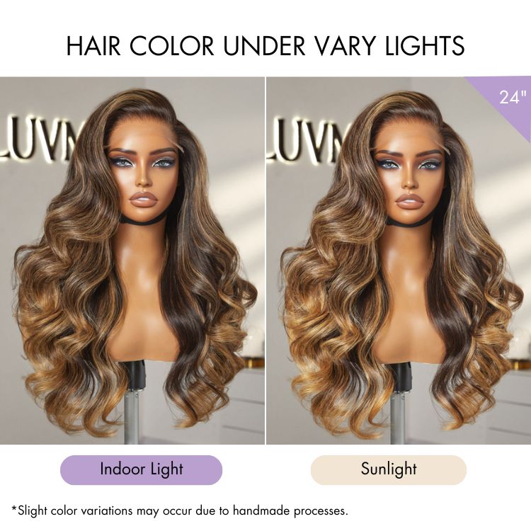 Exclusive Sale | Luvme All-Day Comfort™ Wig Glueless 7x6 Closure HD Lace Loose Body Wave Long Wig Pre-Cut Lace