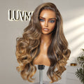 Exclusive Sale | Luvme All-Day Comfort™ Wig Glueless 7x6 Closure HD Lace Loose Body Wave Long Wig Pre-Cut Lace
