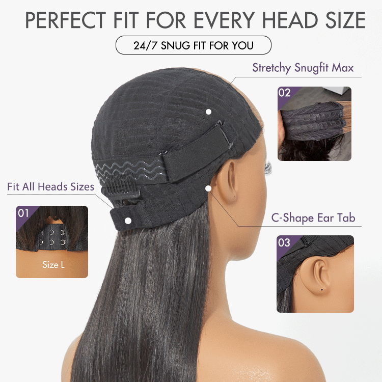 Tiktok Exclusive Deal | Blonde Highlight / Brown Highlight Short Layered Bob Wig Glueless 5x5 Closure Pre-Cut Lace Wig