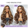 Weekly Special | Luvme All-Day Comfort™ Wig 180% Density Blonde Highlight Loose Body Wave 7x6 Closure HD Lace Human Hair Wig Pre-Cut Lace