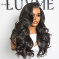 Luvme All-Day Comfort™ Wig 180% Density Butterfly Cut Layered Loose Body Wave Glueless 7x6 Closure HD Lace Human Hair Wig Pre-Cut Lace