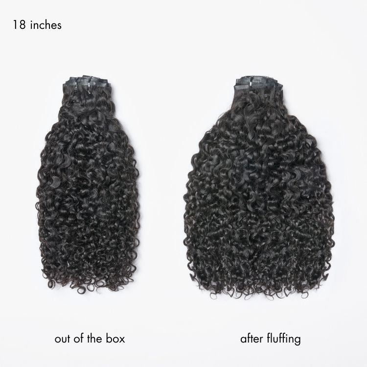 Straight / Body Wave / Kinky Curly / Yaki Straight / Kinky Straight / Messy Curly Clip in Hair Extensions Real Human Hair Pieces 135g 9pcs / 7pcs with Free Gift