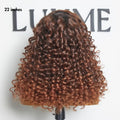 Luvme Hair PartingMax Glueless Wig Ombre Copper Brown Water Wave 7x6 Closure HD Lace Wig  - US Only
