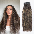 Highlights Silky Straight / Kinky Curly / Deep Wave Clip in Extensions Human Hair 135g 9pcs / 7pcs with Free Gift