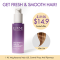 US Only | Wig Renewal Hair Oil, Repairs Dry & Damaged Hair, Boosts Shine, Controls Frizz | Add-on Item