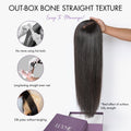 US Only - Luvme All-Day Comfort™ Wig 200% Density Bone Straight Glueless 7x6 Closure HD Lace Human Hair Wig Pre-Cut Lace