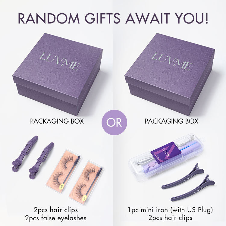 New Customers Only | Kinky Curly Invisible Edge Seamless Clip in Extensions Human Hair with Free Gift