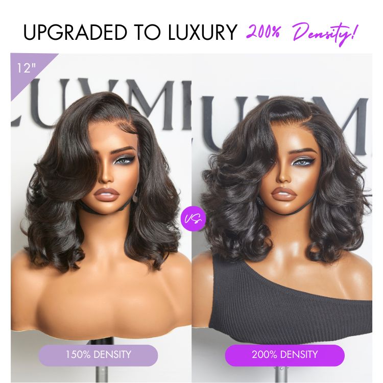 Weekly Special | Luvme All-Day Comfort™ Wig 200% Density Voluminous Loose Body Wave Glueless Minimalist HD Lace Wig Pre-Cut Lace