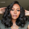 Luvme All-Day Comfort™ Wig 200% Density Voluminous Loose Body Wave Glueless Minimalist HD Lace Wig Pre-Cut Lace