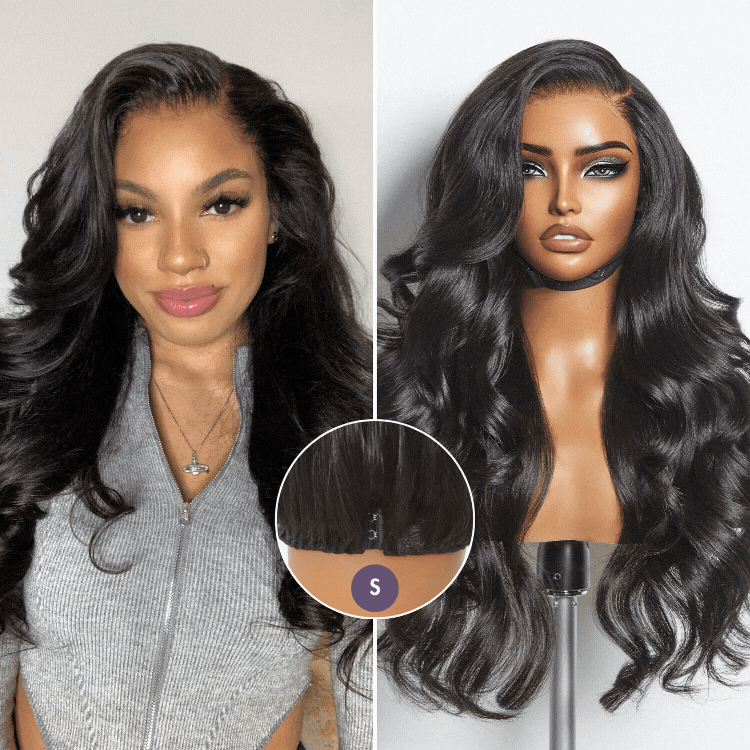 New Customers Only | Luvme All-Day Comfort™ Glueless Wig Loose Body Wave 7x6 Closure HD Lace Pre Cut & Plucked & Bleached Ready to Go
