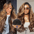 New Customers Only | Luvme All-Day Comfort™ Glueless Wig Loose Body Wave 7x6 Closure HD Lace Pre Cut & Plucked & Bleached Ready to Go