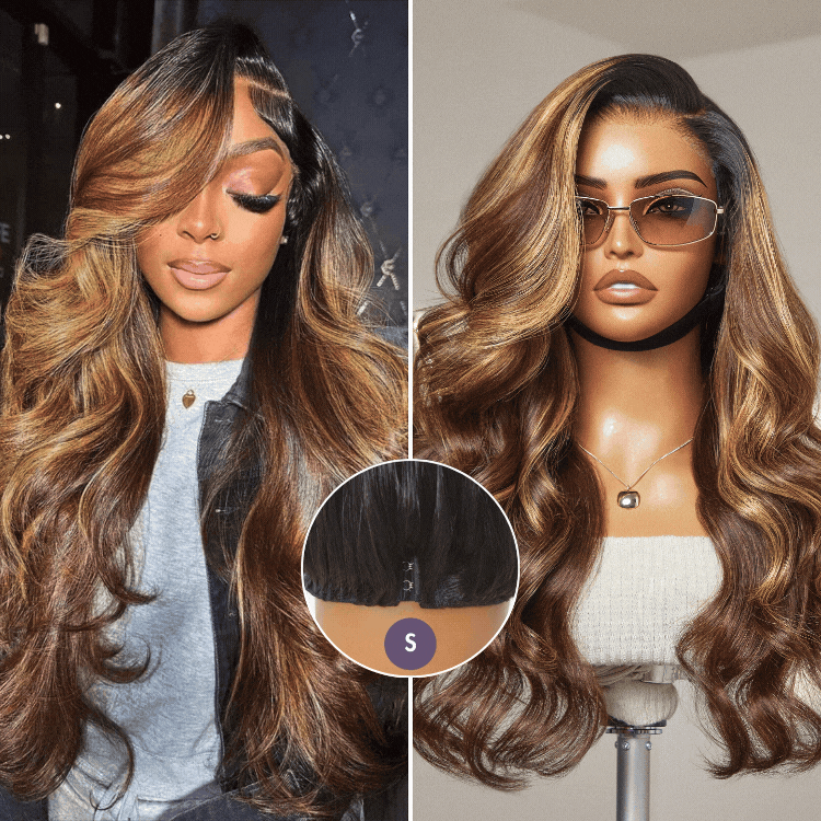 New Customers Only | Luvme All-Day Comfort™ Glueless Wig Loose Body Wave 7x6 Closure HD Lace Pre Cut & Plucked & Bleached Ready to Go