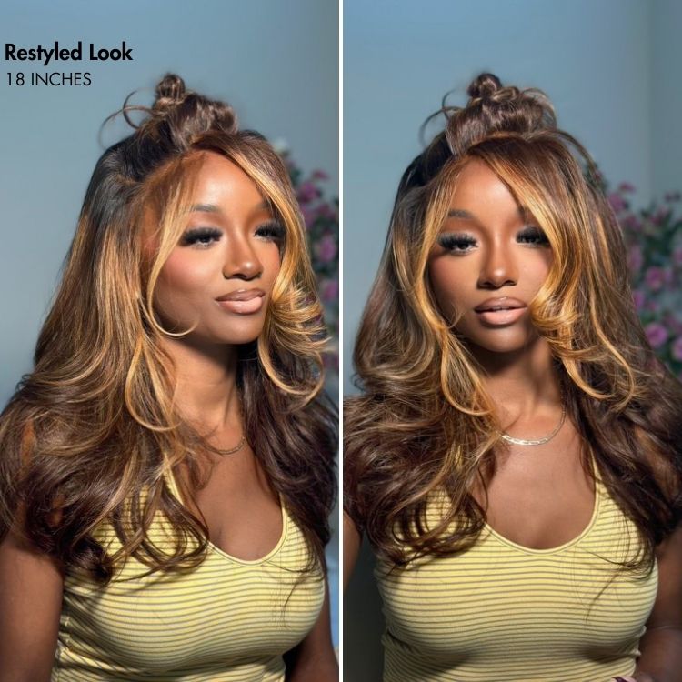 New Customers Only | Luvme All-Day Comfort™ Glueless Wig Loose Body Wave 7x6 Closure HD Lace Pre Cut & Plucked & Bleached Ready to Go