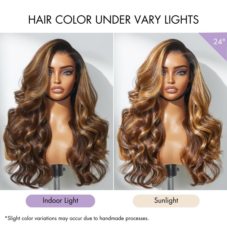 New Customers Only | Luvme All-Day Comfort™ Glueless Wig Loose Body Wave 7x6 Closure HD Lace Pre Cut & Plucked & Bleached Ready to Go