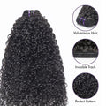 New Customers Only | Messy Burmese Curly Bundles 100% Virgin Human Hair Bundles 1pc / 3pcs