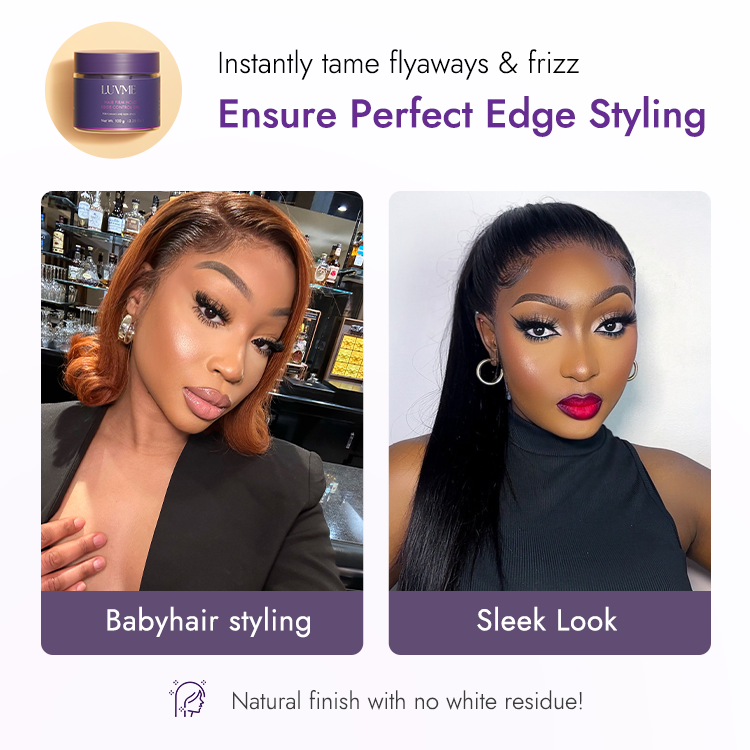 US Only | 1pc Edge Control Gel, 24h Long-Lasting Hold, for Flyaways and Sleek Styles | Add-on Item
