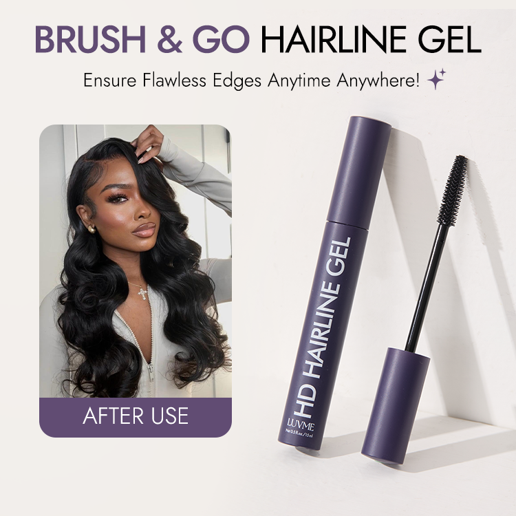 US Only |1pc Hairline Styling Gel, All-Day Strong Hold for Baby Hairs, Edges & Flyaways | Add-on Item