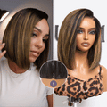 Weekly Special | Luvme All-Day Comfort™ Wig Blunt Cut Bob Glueless Minimalist HD Lace Short Human Hair Wig Pre-Cut Lace
