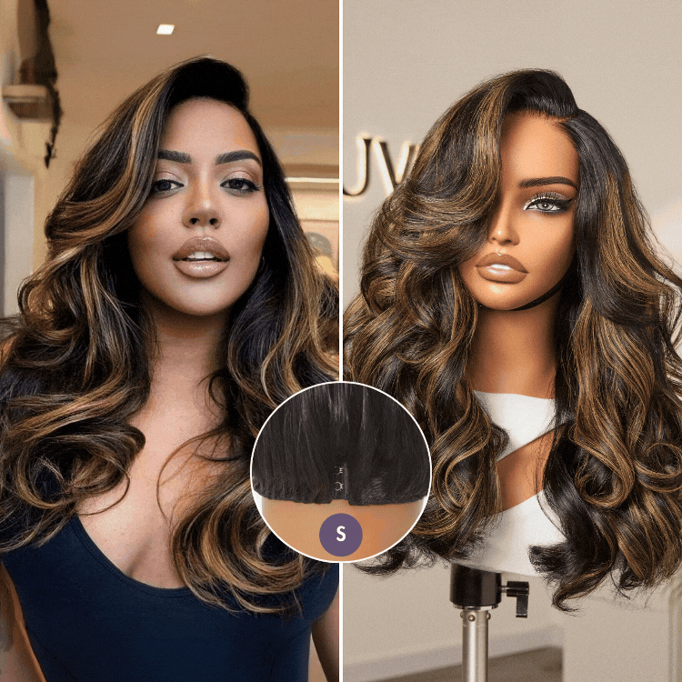 Shape Shape™| Luvme All-Day Comfort™ Wig 200% Density Voluminous Loose Body Wave Glueless Minimalist HD Lace Wig Pre-Cut Lace