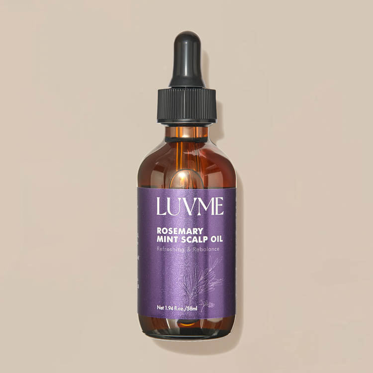 US Only | Luvme Rosemary Mint Scalp Oil, Scalp Care, Soothe & Strengthen | Add-on Item