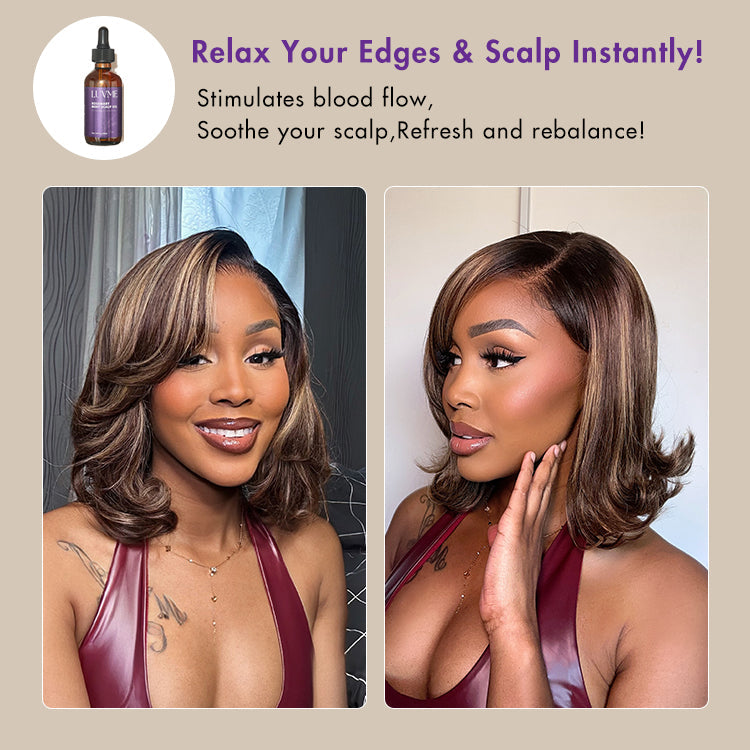 US Only | Luvme Rosemary Mint Scalp Oil, Scalp Care, Soothe & Strengthen