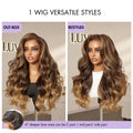 Luvme All-Day Comfort™ Wig 180% Density Sun-Kissed Blonde Ombre Highlight Loose Body Wave Glueless 7x6 Closure HD Lace Wig Pre-Cut Lace