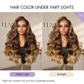 Get Free Wig | Luvme All-Day Comfort™ Wig 180% Density Sun-Kissed Blonde Ombre Highlight Loose Body Wave Glueless 7x6 Closure HD Lace Wig Pre-Cut Lace - US Only