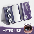 Luvme Self-Adhesive Eyelashes, No Glue Needed, 3-in-1 Multi-Style Pack