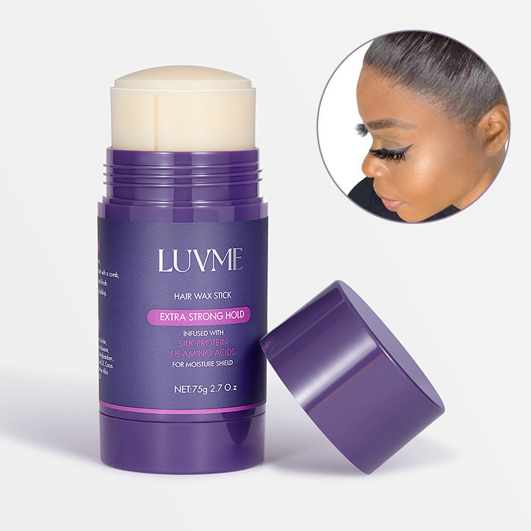 US Only | Hair Wax Stick 24 Hours Lasting for Flyaways, Edge Control, Baby Hair, Non-greasy Styling | LUVME HAIR™