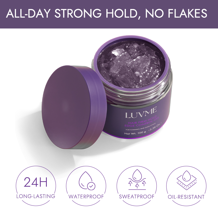 24H Long Lasting Duo | Wax Stick+Edge Control | Add-on Item
