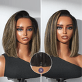 Weekly Special | Luvme All-Day Comfort™ Wig Blunt Cut Bob Glueless Minimalist HD Lace Short Human Hair Wig Pre-Cut Lace
