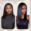 Luvme Too Easy Texture™ Yaki Straight 100% Virgin Human Hair Bundles 1pc / 3pcs - US Only