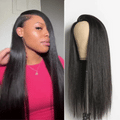 Tiktok Exclusive Deal | Luvme Too Easy Texture™ 3-In-1 Half Wig 180% Density Kinky Curly / Yaki Straight / Water Wave Glueless Flexi-Fit Drawstring Wig