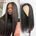 Tiktok Exclusive Deal | Luvme Too Easy Texture™ 3-In-1 Half Wig 180% Density Kinky Curly / Yaki Straight / Water Wave Glueless Flexi-Fit Drawstring Wig