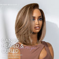 Luvme All-Day Comfort™ Wig Highlight Blunt Cut Bob Glueless Minimalist HD Lace Wig Pre-Cut Lace