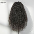 Exclusive Sale | PreMax 180% / 250% Density Water Wave Glueless Flexi-Fit Drawstring 13x4 Frontal Lace Fluffy Curly Wig Pre-Cut Lace