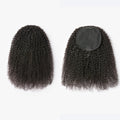 Luvme Too Easy Texture™ Kinky Curly Flexi-Fit Invisible Drawstring Clip-In Ponytail Extension Human Hair