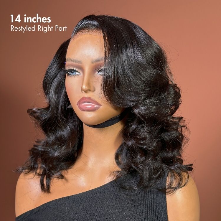 PreMax 2.0 Wigs - Nature Max Loose Body Wave Ear-to-ear Glueless 13x6 Frontal HD Lace C Part Wig