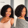 Luvme All-Day Comfort™ Wig Deep Wave Glueless Minimalist HD Lace Human Hair Curly Wig Pre-Cut Lace