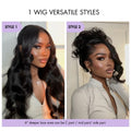 Myown-Fit™ Wig PartingMax Glueless 7x6 Closure HD Lace Loose Body Wave Long Wig Pre-Cut Lace