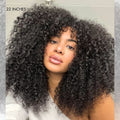 New Customers Only | Luvme Too Easy Texture™ 3-In-1 Half Wig Kinky Curly / Yaki Straight / Messy Burmese Curly Glueless Flexi-Fit Drawstring Wig