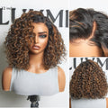 Luvme All-Day Comfort™ Wig Deep Wave Glueless Minimalist HD Lace Human Hair Curly Wig Pre-Cut Lace