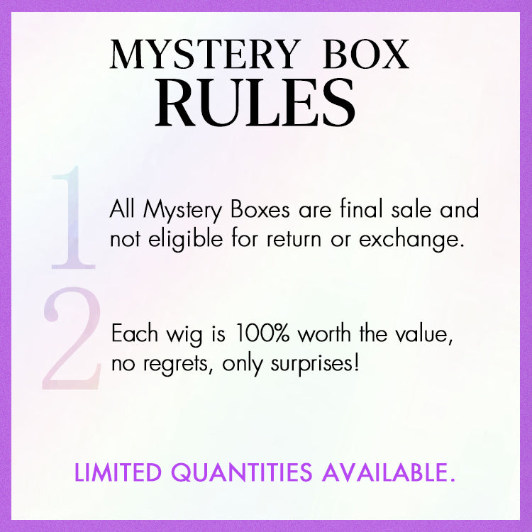 US Only | Mystery Box | VALUED $139.9 | 08 Inches Minimalist HD Lace Wigs - US Only
