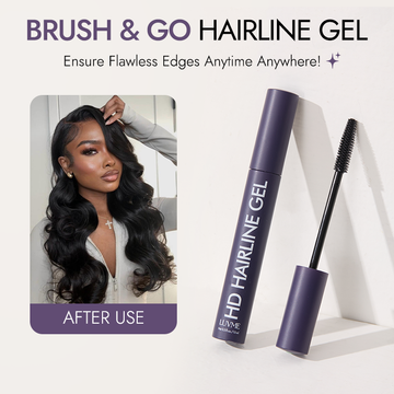 US Only | Hairline Styling Gel, All-Day Strong Hold for Baby Hairs, Edges & Flyaways