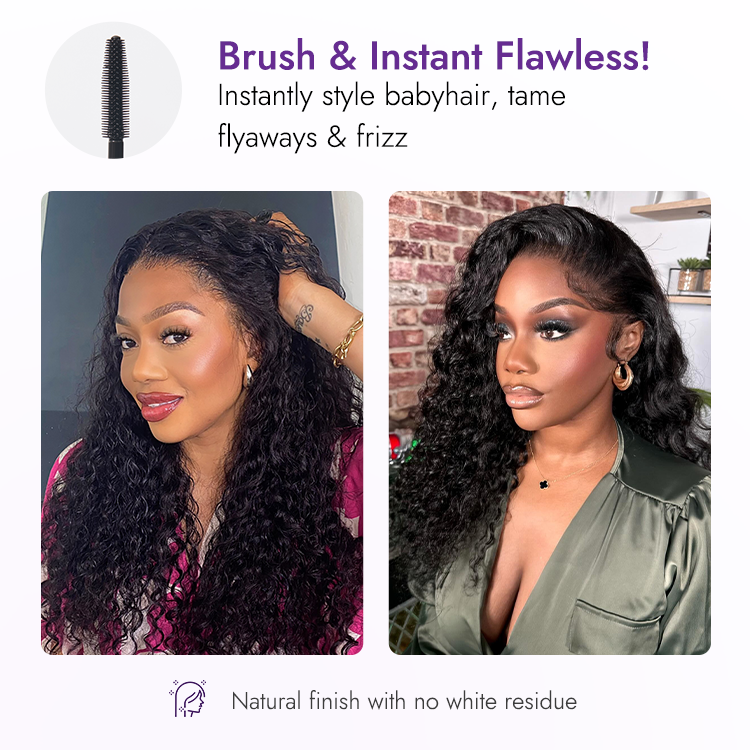 US Only | Hairline Styling Gel, All-Day Strong Hold for Baby Hairs, Edges & Flyaways