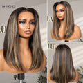 New Customers Only | PreMax Wigs | Super Natural Hairline Silky Straight Glueless 13x4 Frontal Lace Wig Human Hair Pre-Cut Lace