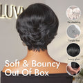 Affordable Pixie Cut Minimalist HD Lace Glueless Wig Pre-Cut Lace